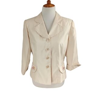 STUDIO 1 SPECIAL OCCASION BLAZER SIZE 10